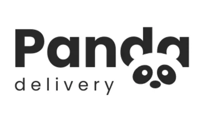 شعار Panda Delivery