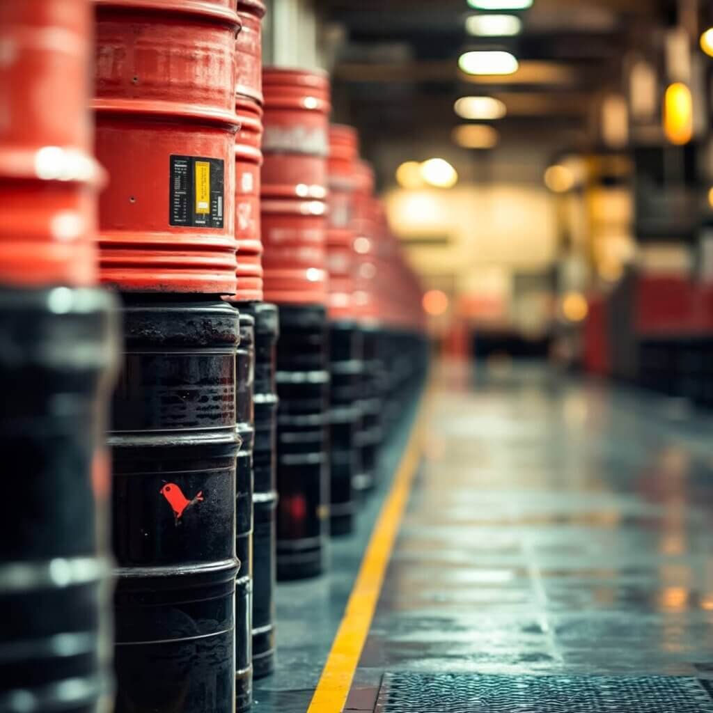 مستودع تخزين المواد الكيميائية المرخص في الرياض - ركن الوصول