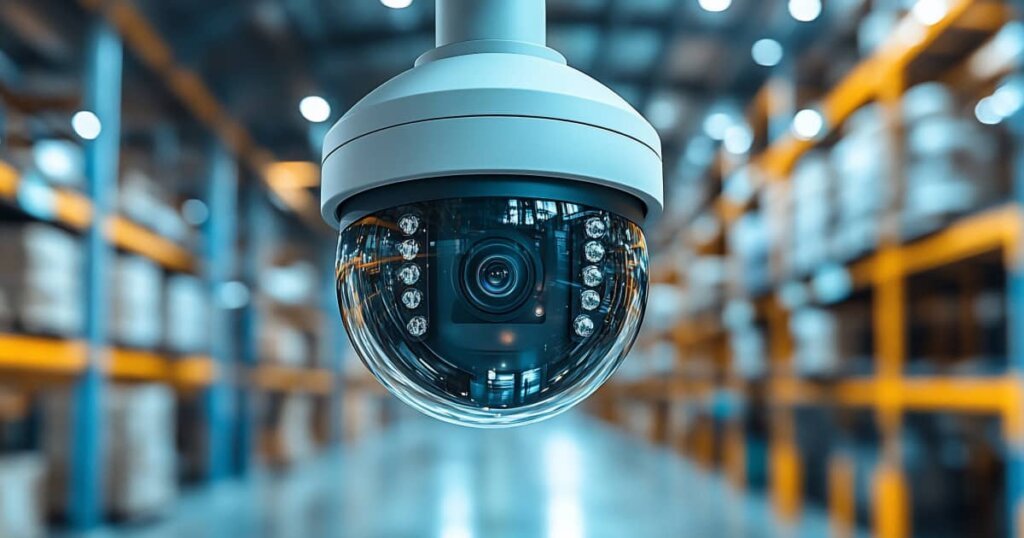 نظام مراقبة ذكي في مستودع تخزين المواد الكيميائية